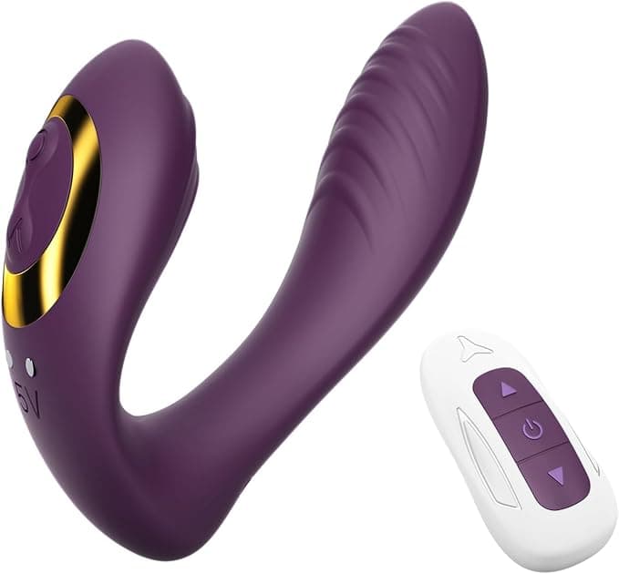 Tracy's Dog Wearable Clitoral G-Spot Vibrator with Remote Control