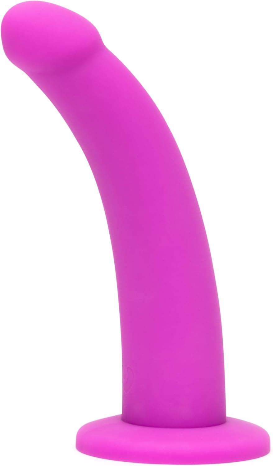 Lovehoney Curved Dildo 7 Inch with Suction Cup
