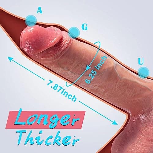 Cobulipo 10.43" Flesh Liquid Silicone Dildo