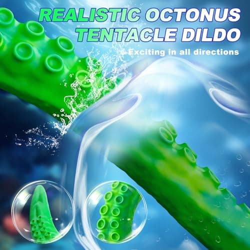 Monster Tentacle Long Silicone Dildo — 18in