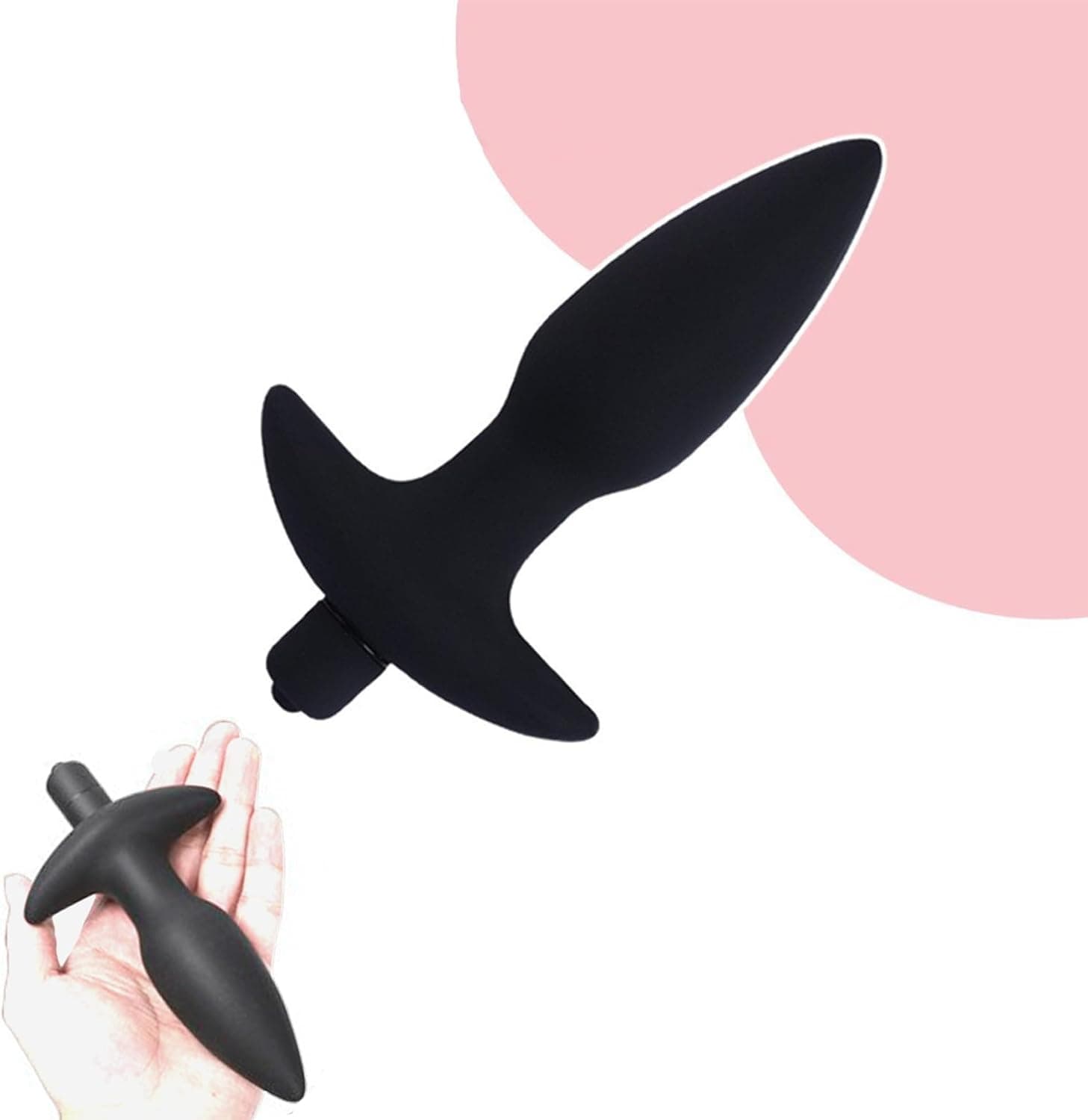 Jinqian Anal Plug Klein Analvibratoren für Mann Frau,Mini Analvibrator Analkugeln Prostata Stimulator G-Punkt Vibrator Anal Dildo Buttplug Sexspielzeug für Männer Frauen und Anfänger