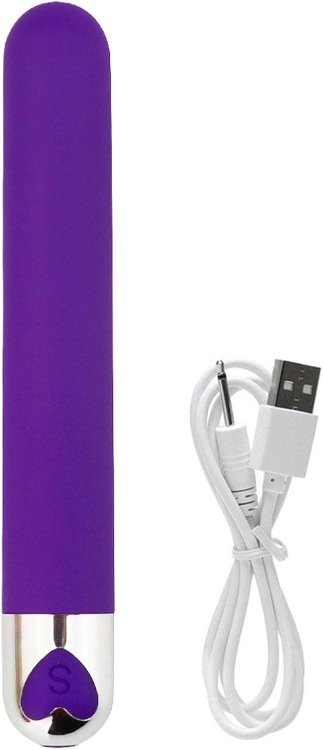 Mini Vibrator Frau Sex Toys - 10 Vibrationsmodi G-Punkt &amp; Klitoris Stimulation, Tragbarer Massagestab Sex Spielzeug für die Paare Vibrators Sexspielzeug für Frauen
