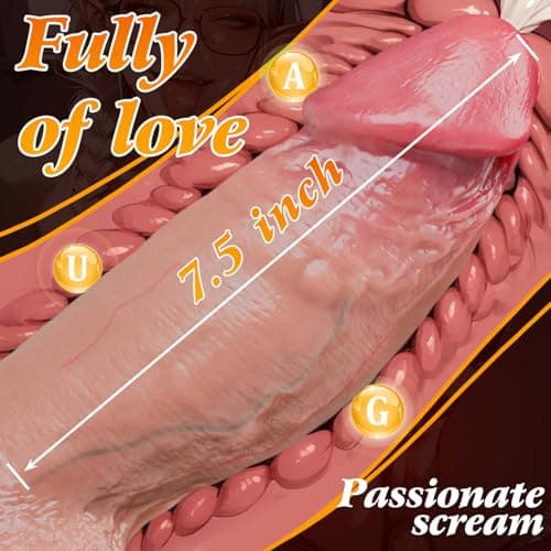 9" Girth Thick Liquid Silicone Dildo — 2.75" Diam