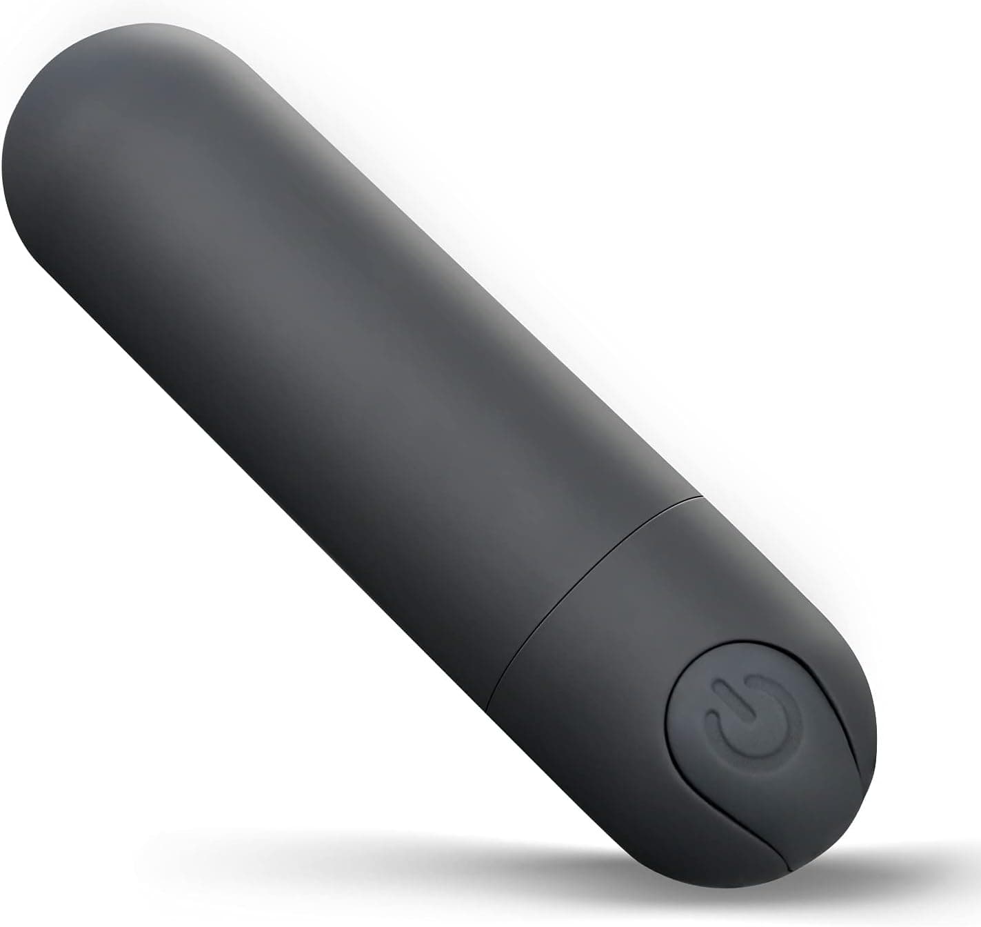 SXOVO 10 Vibrationsmodus Minivibrator, Wiederaufladbar Clitoral G-punkt Vibrierende Bullet Vibrator, Wasserdichte kraftvolle Stimulation Tragbare Massager für Paar Reise (Schwarz)