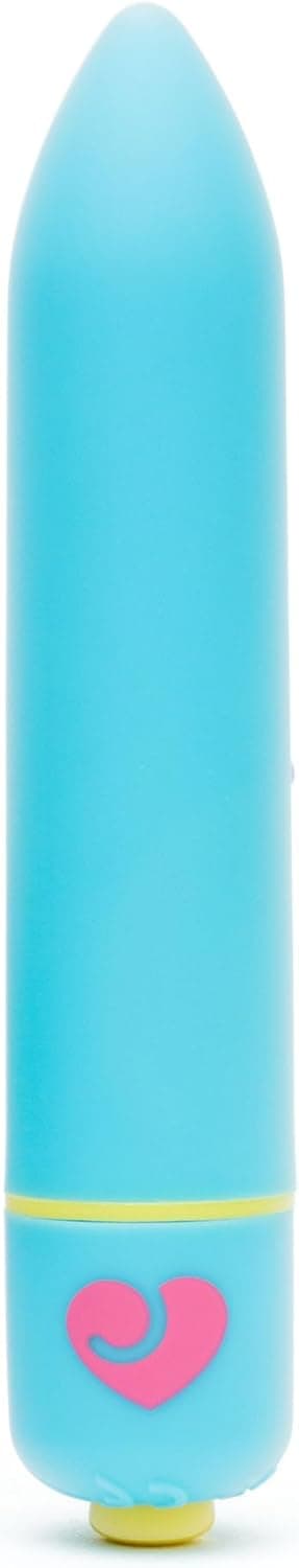 Lovehoney Excite Bullet Vibrator 3.5 Inch Powerful Mini Massager 10 Function Single Button Control Quiet Bullet Vibrator