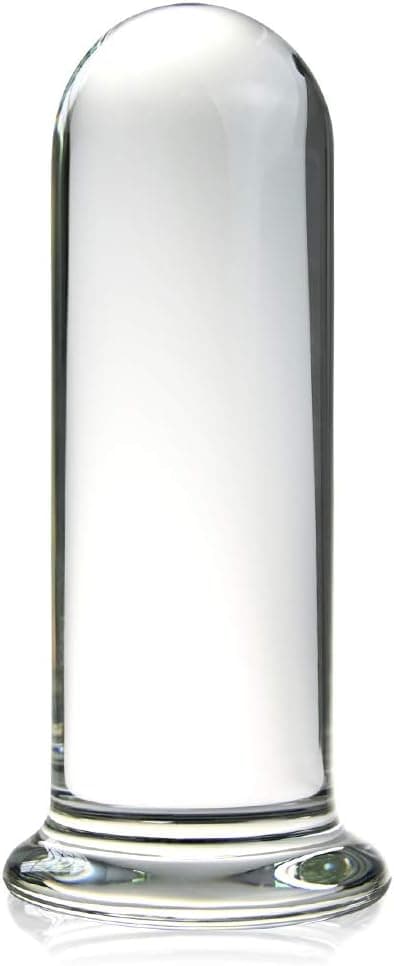 Glas Dildo Buttplug Trainer, G-Punkt Stimulator, Roluck Kristall Analplugs für Frauen und Männer Anal Sexpielzeug