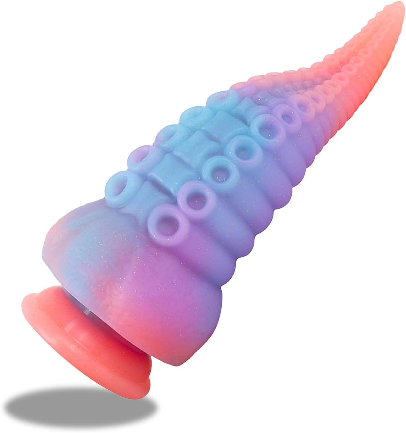8.3'' Tentakel realistische Monster Dildo, Big Thick Anal Dildo mit starken Saugnapf für Erwachsene, Silikon Octopus riesigen Hintern Plug Trainer Prostata-Massagegerät Sex-Spielzeug für Frauen