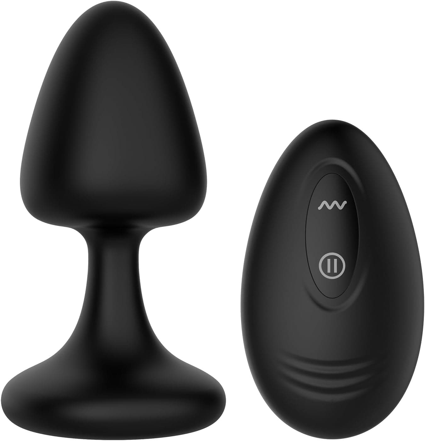 Jinqian Analvibratoren für Frau und Mann mit 7 Vibrationsmodi und Prostata Stimulation Analplug Vibrator für Anal Plug mit Fernbedienung Vibration Sex Spielzeug für Frauen und Männer