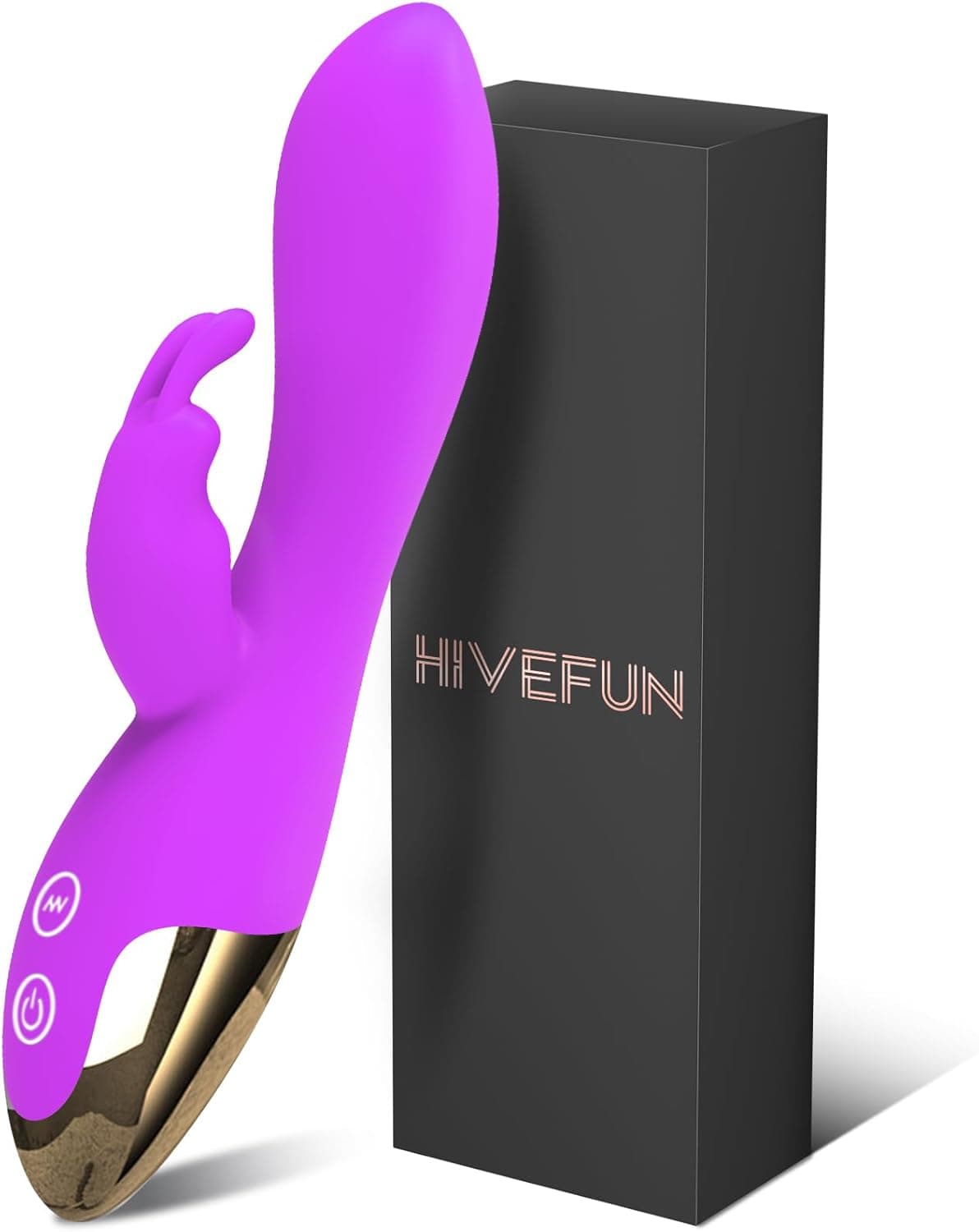 HIVEFUN Vibration für Frauen Sex Spielzeug für die Frau Vibrator, Vibratorensets Spielzeug für die Paare Klitoris Dildo Sex Toys mit 10 Modi, Diloschwanz G Punkt Vibratoren Sextoysets für Damen