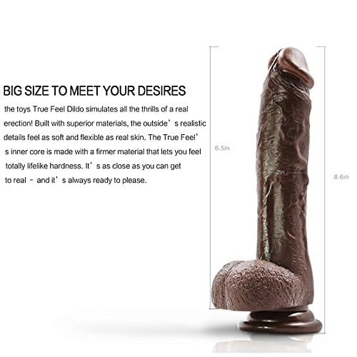 Beauty Molly Superior 8" Realistic Dildo Suction Cup