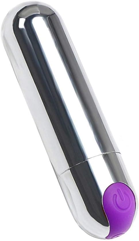 SXOVO 10 Vibrationsmodus Minivibrator, Wiederaufladbar Clitoral G-punkt Vibrierende Bullet Vibrator, Wasserdichte kraftvolle Stimulation Tragbare Massager für Paar Reise (Schwarz)