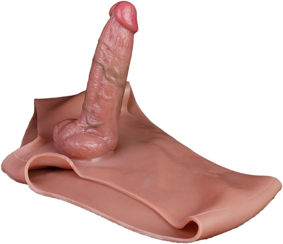 Penis Sleeve Penisverlängerung Cock Sleeve Sexspielzeug Für Manner Sex Toy Silikon slip mit Penishülle Penisvergrößerung mit Tragbare Unterwäsche Penisstrecker Penismanschetten