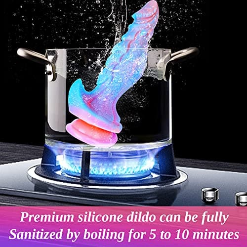 Huge Fantasy Dragon Silicone Dildo XL — 9.8in