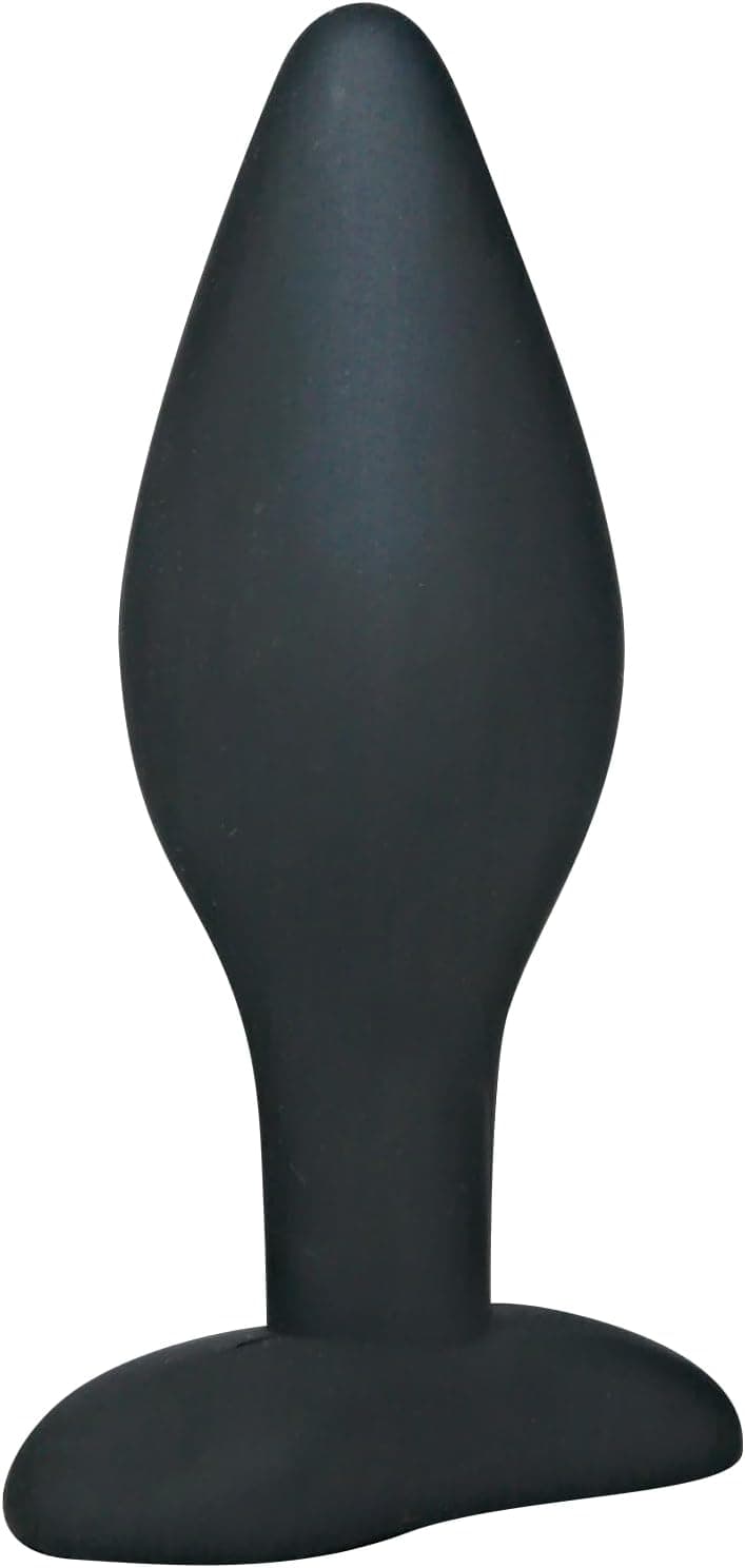 You2Toys Analplug Black Velvets Large - sehr großer Butt Plug aus Silikon für Männer und Frauen