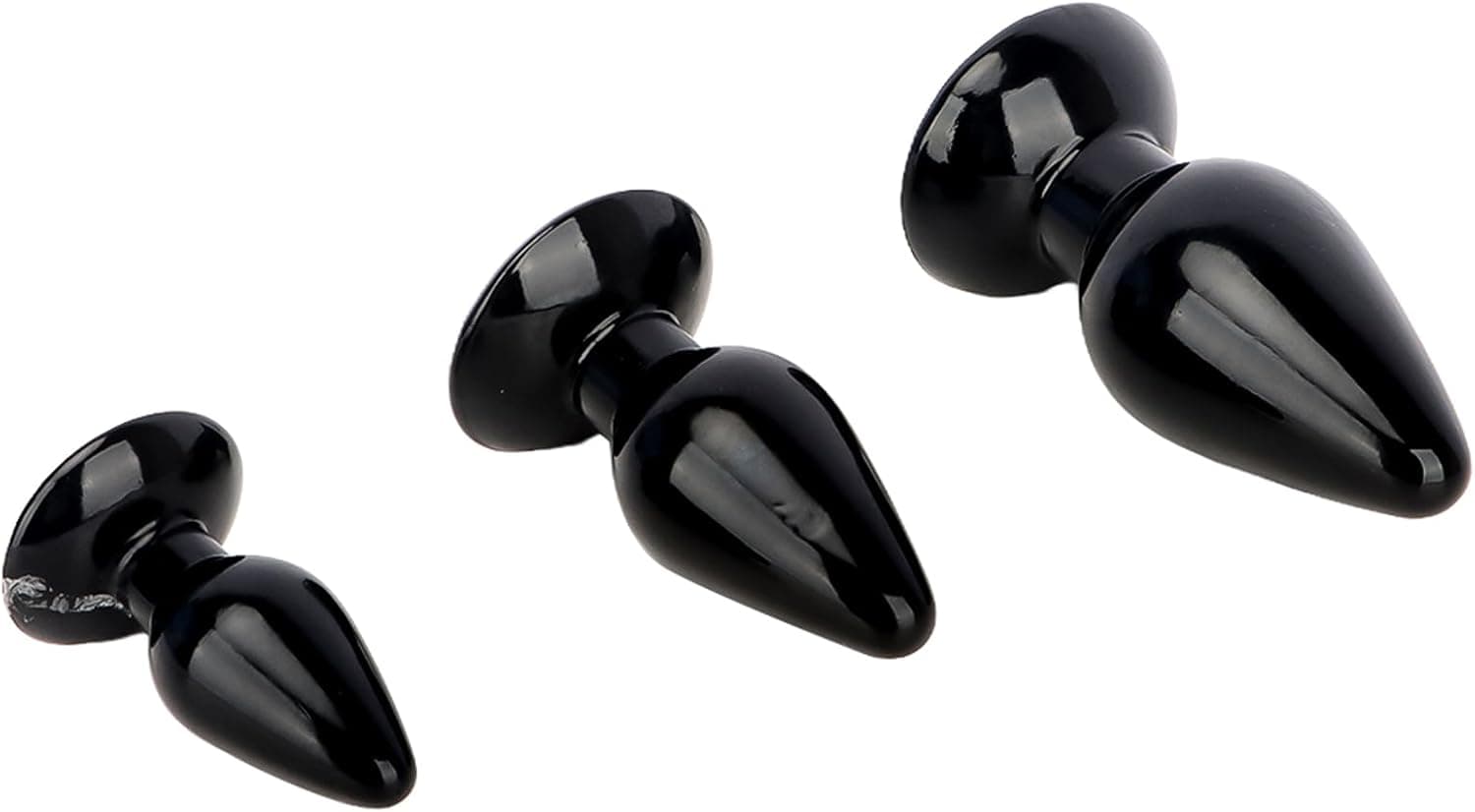 Weicher PVC Silikon Analplug Große Dildo Analkugeln mit Saugnapf Analperlen Anus Dilatator Butt Plug Fisting G-Punkt Prostata Stimulation Analdilatator SM Sex Spielzeug für Männer Frauen Paare