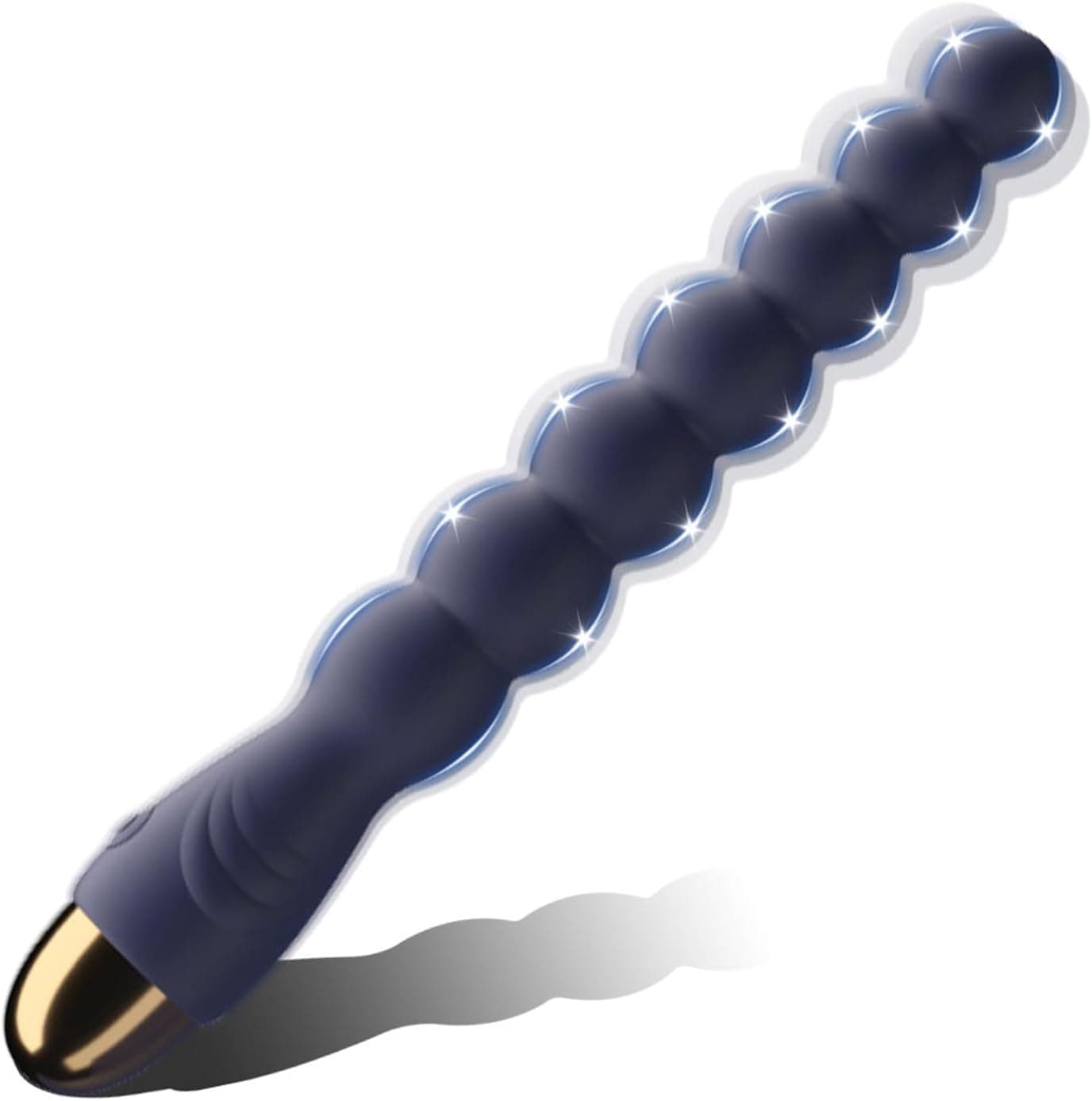 Analvibrator Prostata Stimulator Silikon Analperlen Analplug mit 10 vibrationsmodi, Buttplug Anal Plug Analkugeln Anal Dildo Vibratoren Stimulator Sexspielzeug für Männer und Frauen