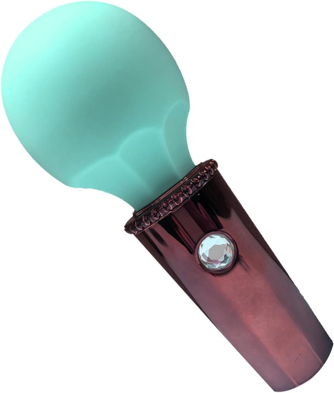 Jinqian Silikon Klassischer Vibrator Massagestab für Frauen Sex Sehr Stark,Leise Vibration für Frauen mit 10 Vibrationsmodi Groß Klitoris Stimulator Sexspielzeug für Paare Extrem Sex