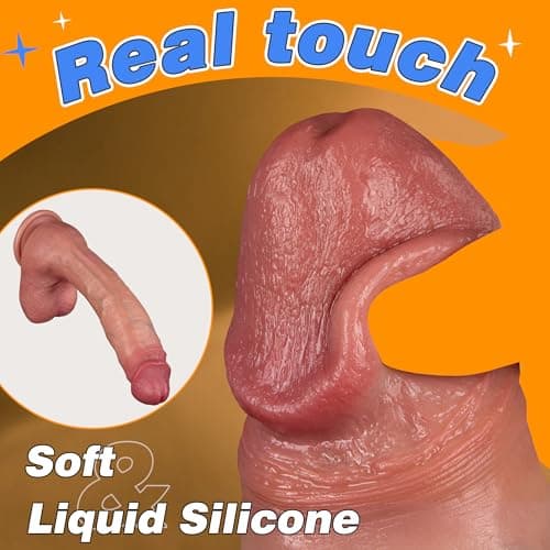 10" Lifelike Curved Realistic Anal Dildo Suction Cup