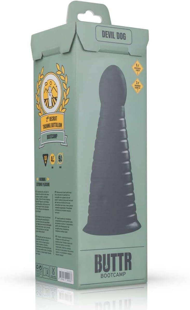 BUTTR - Devil Dog Analplug