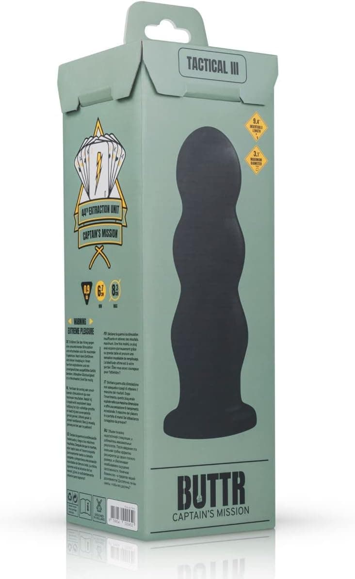 BUTTR - Tactical III Analplug