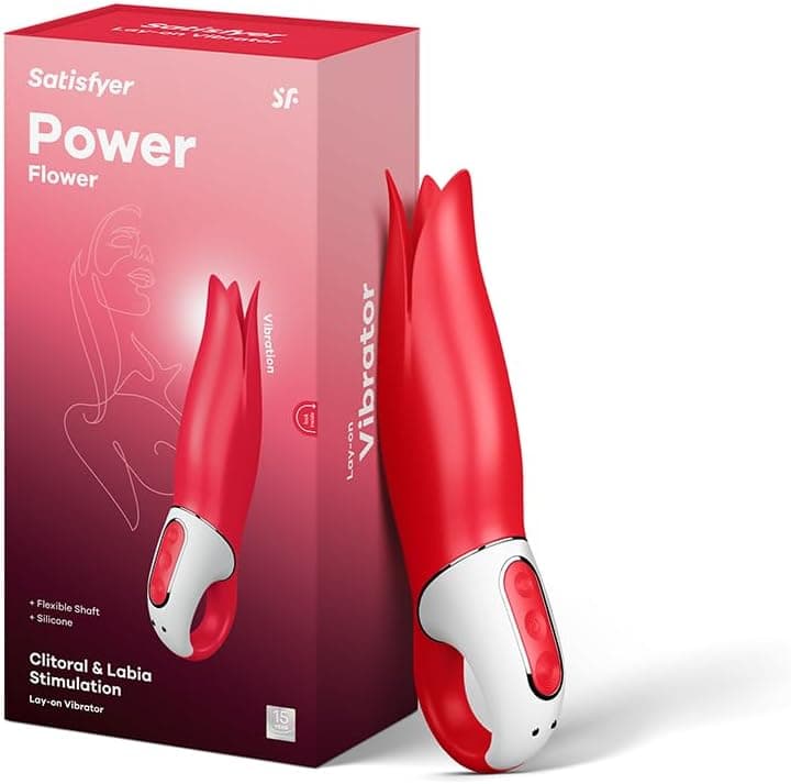 Satisfyer G-Punkt-Vibrator Vibes Master | Dildo &amp; Vibrator für die Frau | Leise und starke Klitoris-Stimulation | Erotisches Sex-Spielzeug | Stimulator für Sie | Wasserdichtes (IPX7) Sex-Toy