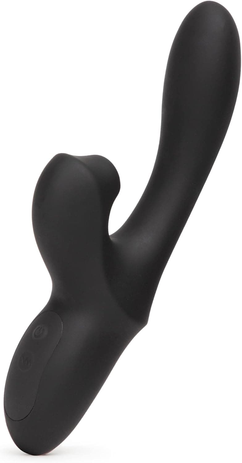 Lovehoney Dual Embrace Warming Clitoral Sucking Rabbit