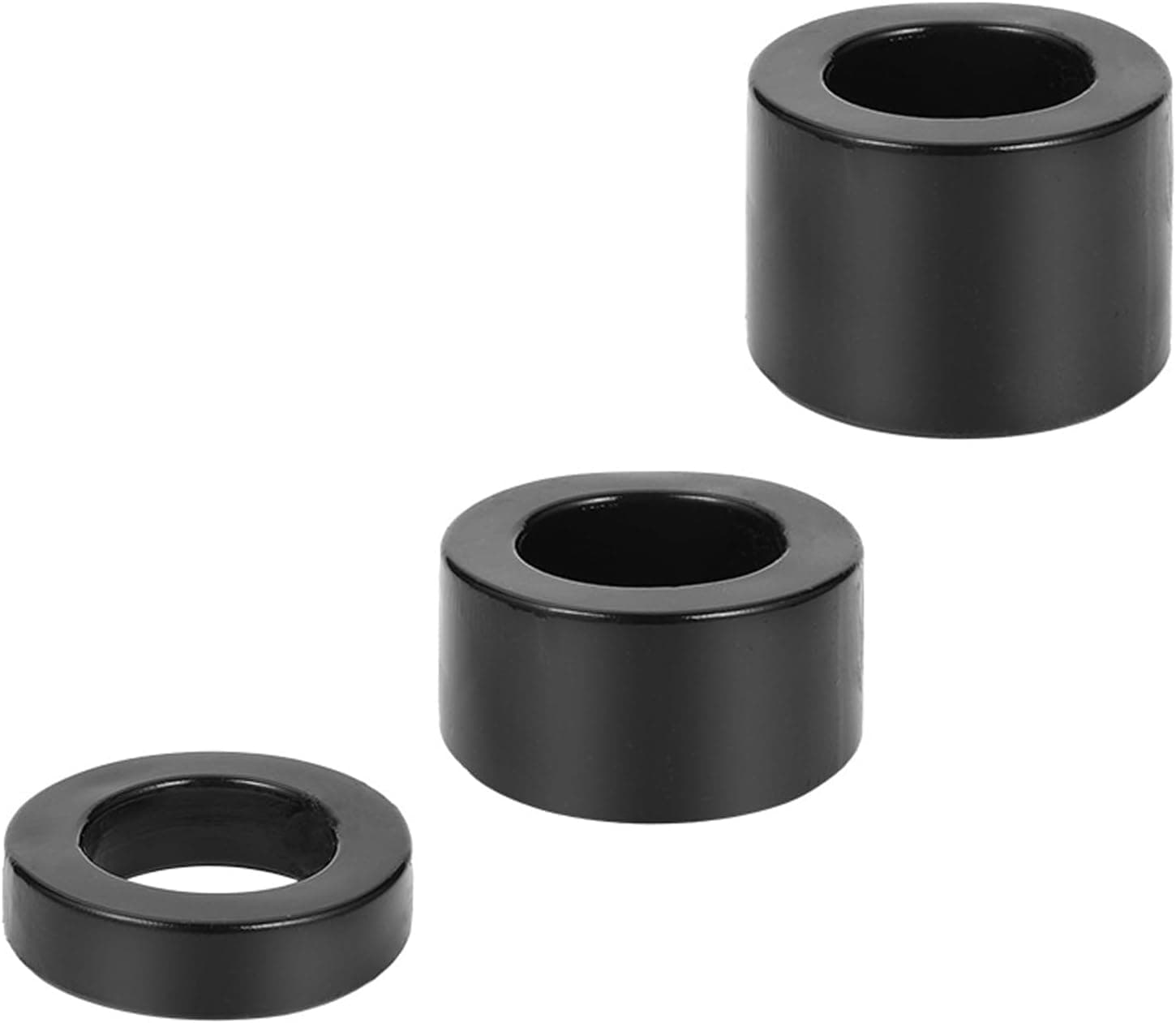 GeRRiT 3 Stück Penisringe Set Silikon Cock Ringe Hodenring Ballstretcher Erektion Verzögerung Ring Hodensack Penis Vorhaut Bondage Stretch Ring Erotik Sexspielzeug für Männer （Transparent）