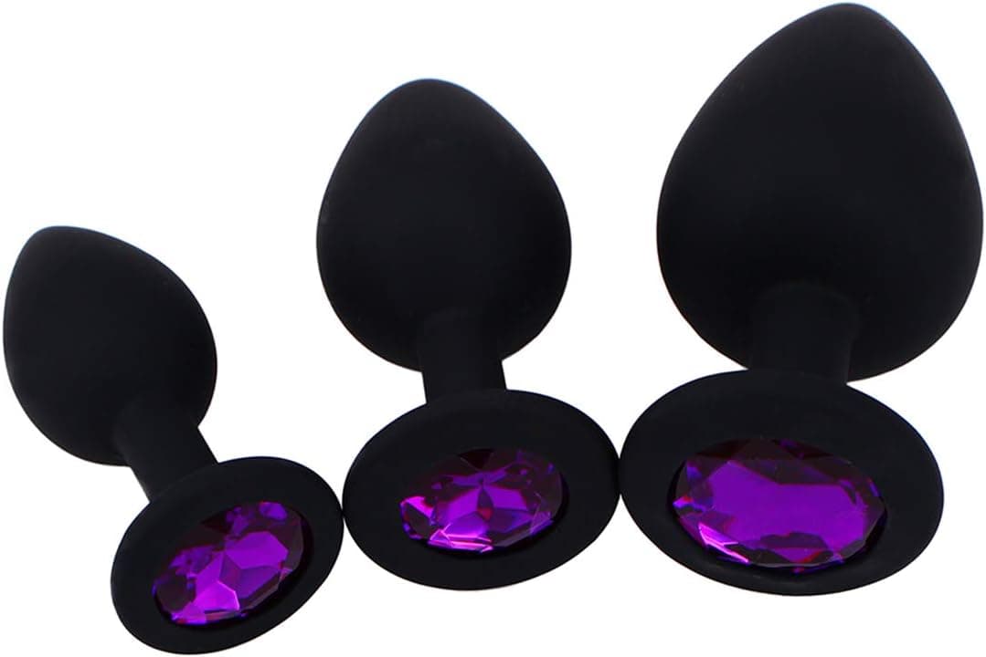 SECRETPLAY ANAL Plug Size L - Clear