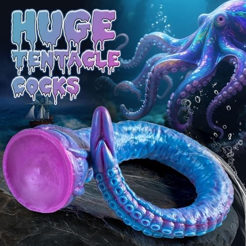 Monster Tentacle Dildo Super Long Depth Trainer — 20in