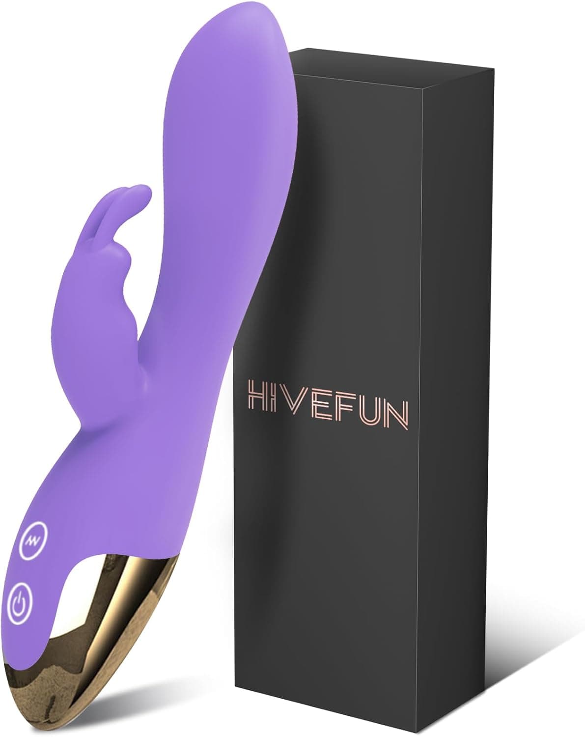 HIVEFUN Vibration für Frauen Sex Spielzeug für die Frau Vibrator, Vibratorensets Spielzeug für die Paare Klitoris Dildo Sex Toys mit 10 Modi, Diloschwanz G Punkt Vibratoren Sextoysets für Damen