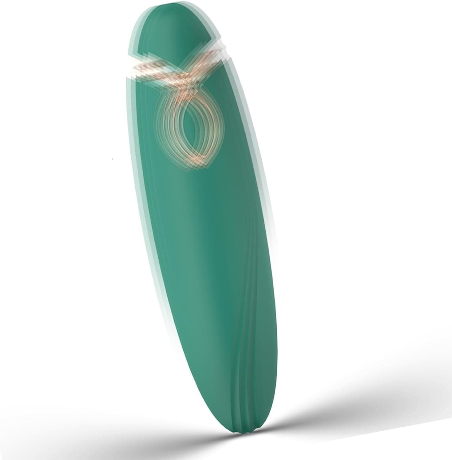 Jinqian Mini Vibrator mit Leise und Stark 9 Vibrationsmodi für Sie G Punkt Vibration Klitoris Stimulator Dildo Klein Massagestab Bullet Vibratoren Sexspielzeuge für Paare Sex