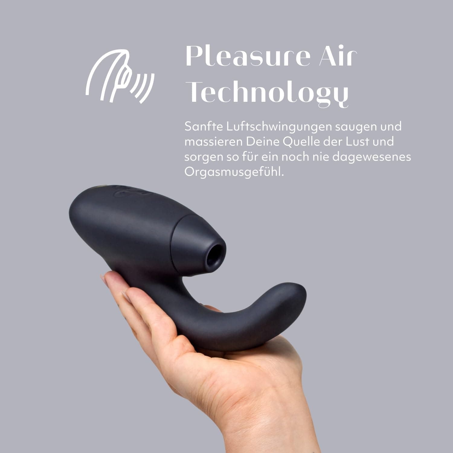 Womanizer InsideOut Klitoris-Sauger Vibrator für Frauen - Stimulator für Klitoris mit Stoßfunktion für sie - Rabbit Vibrator mit 12 Intensitätsstufen