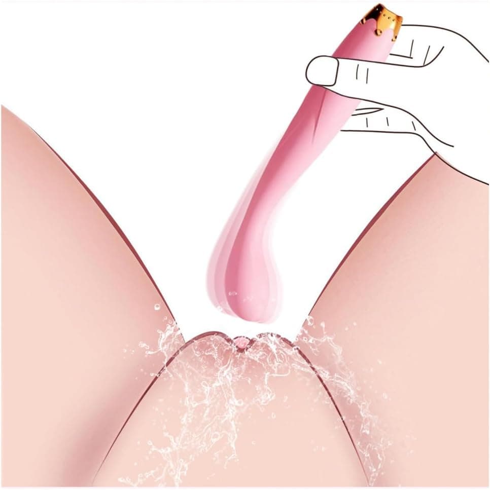G punkt Vibration für Frauen Vibrator Sexspielzeug Klitorisvibrator mit 10 Vibrationsmodi, 9 Sekunden zum Orgasmus Vibrator Dildo Sex Spielzeug für die Frau, Massagestab für Frauen Sex