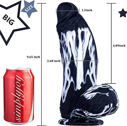 Thick Dragon Fantasy Dildo — 10in