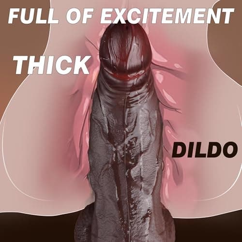 BBC 8.8" Black Dildo — 2.61" Diam