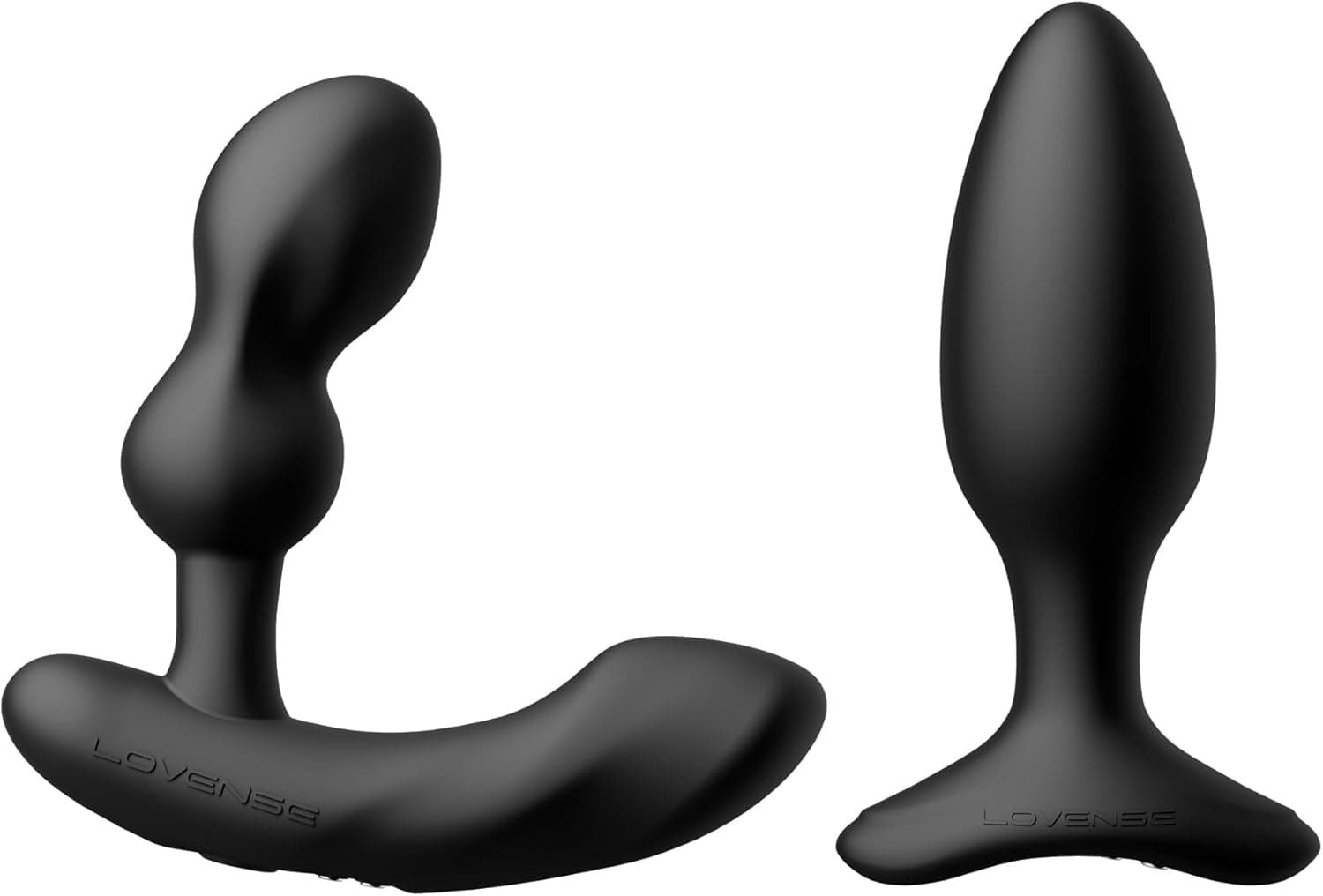 LOVENSE Edge 2 + LOVENSE Hush 2 1,5" Bundle Set – App-gesteuerter Prostata-Massager + Anal-Plug für Männer &amp; Paare, Doppel-Vibrator für intensive P-Spot-Stimulation, Wasserdicht