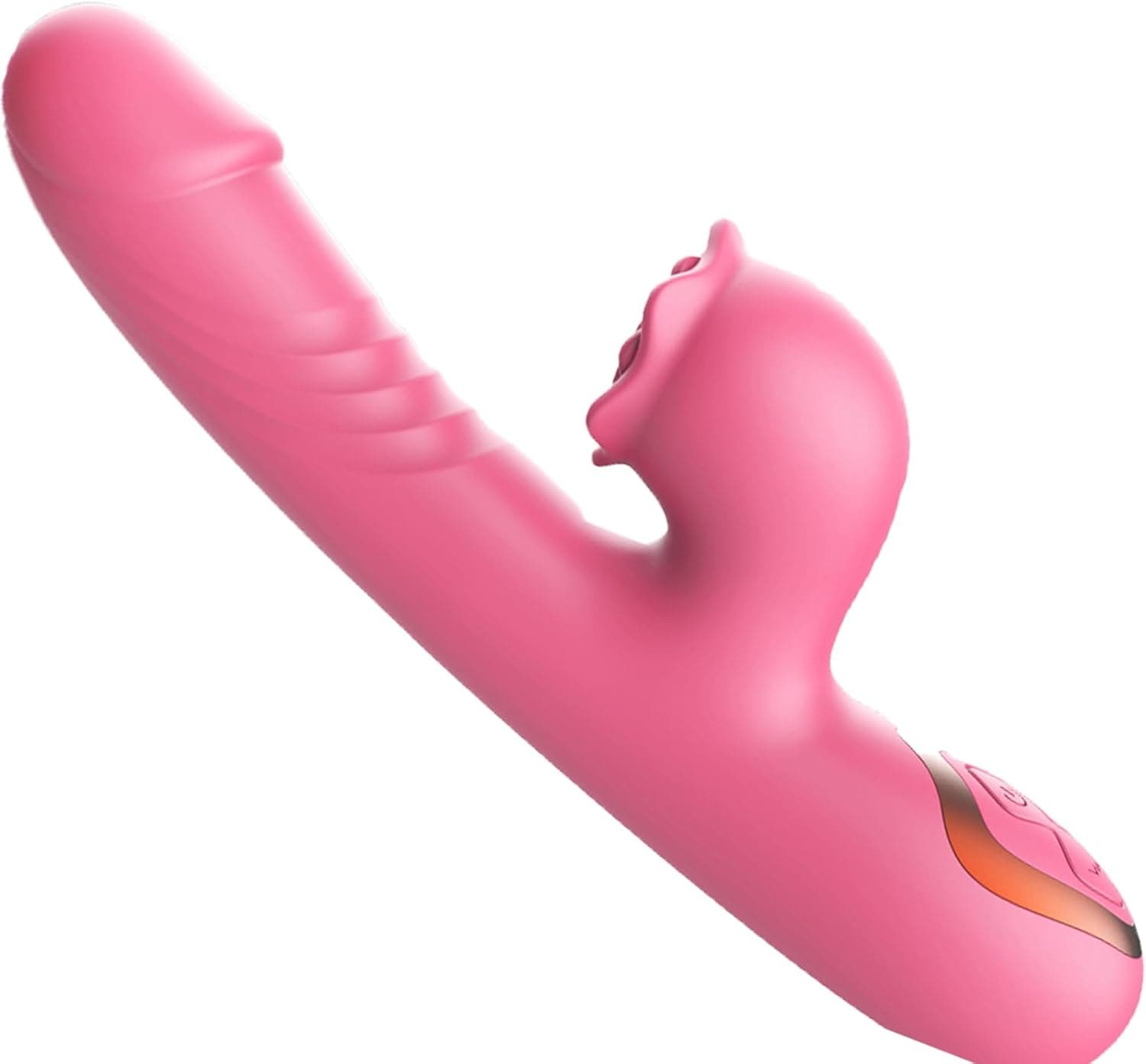 Jinqian Dildo Vibrator mit Vibrations Saugmodus und Heizfunktion Vibratorensets für Frauen G Punkt Vibratoren Klitoris Stimulator Massagestab Masturbieren Sex Spielzeug für die Frau