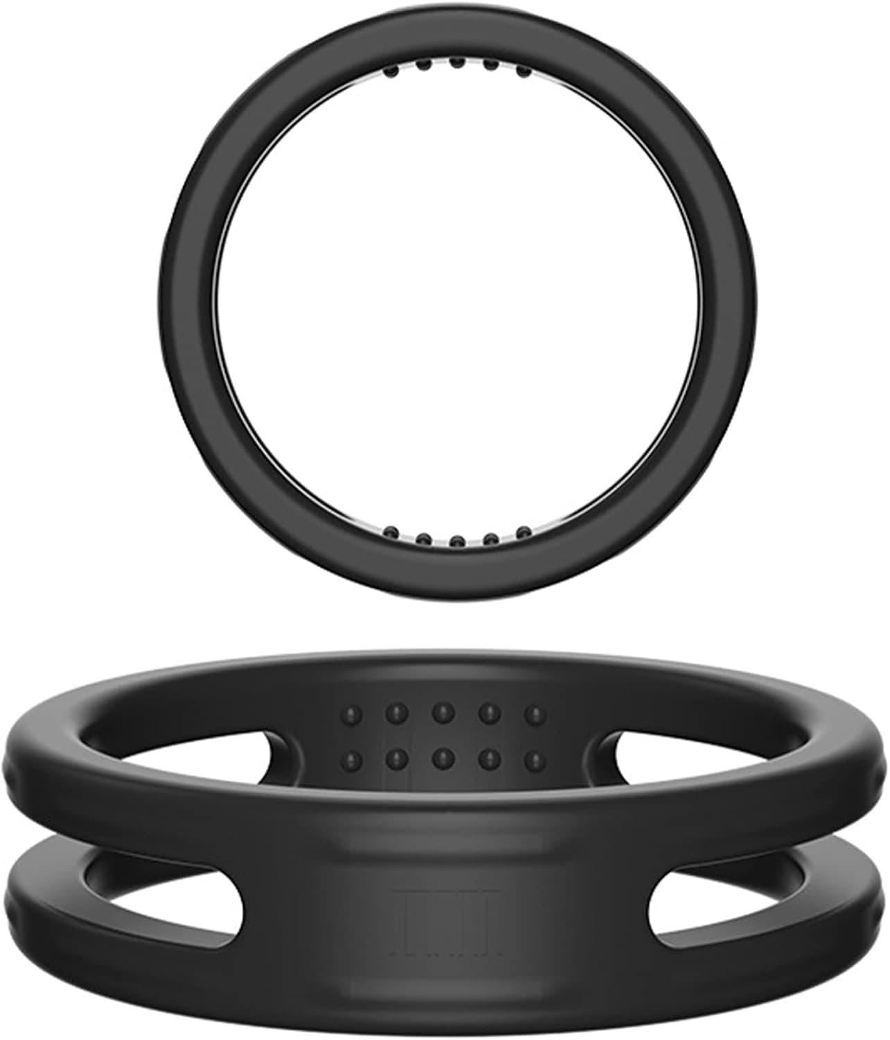 BDSMJOY 6 Cockringe extrem Silikon mit 3 Penisringe,Pennisring dehnbar Silikon,multifunktional Hodenring Eichelring Cockring Penis Ring Cock Ring Pennisring Sex Spielzeug für die Männer extrem