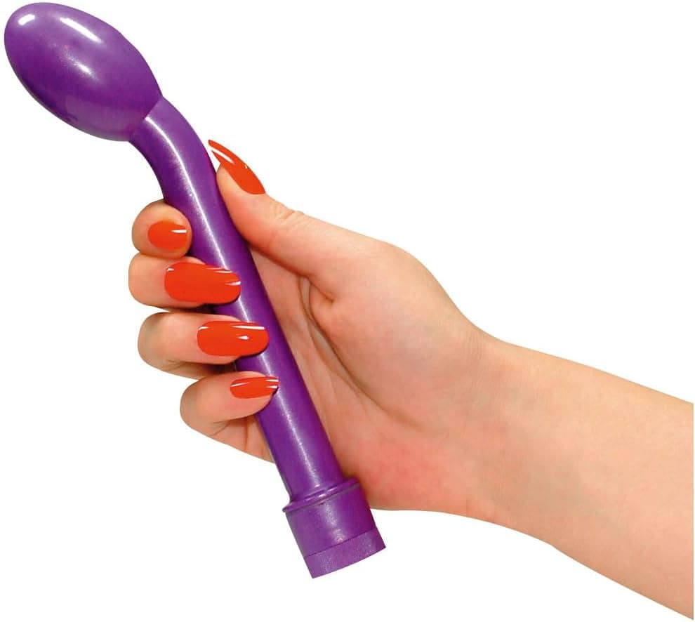 You2Toys Vibrator "Good Times" - stimulierender Anal-Vibrator für Damen und Herren, leicht einführbar, kabellos, mit Kugelspitze, gleitfreudig, lila