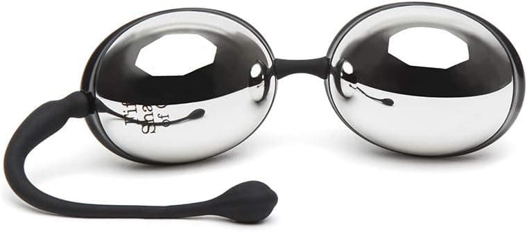 Fifty Shades of Grey Inner Goddess Silver Jiggle Balls