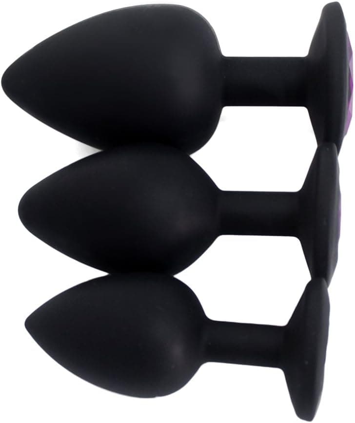 SECRETPLAY ANAL Plug Size L - Clear