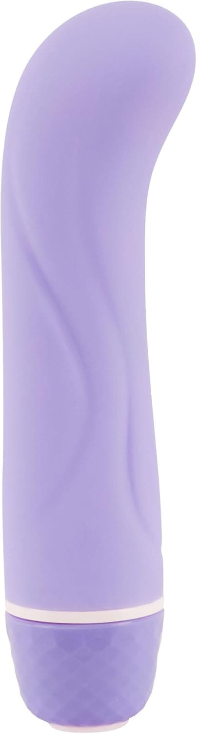 Sweet Smile Mini-Vibrator - erregender G-Punkt-Stimulator für Frauen und Männer, 7 Vibrationsmodi, glatte Oberfläche, klein und diskret