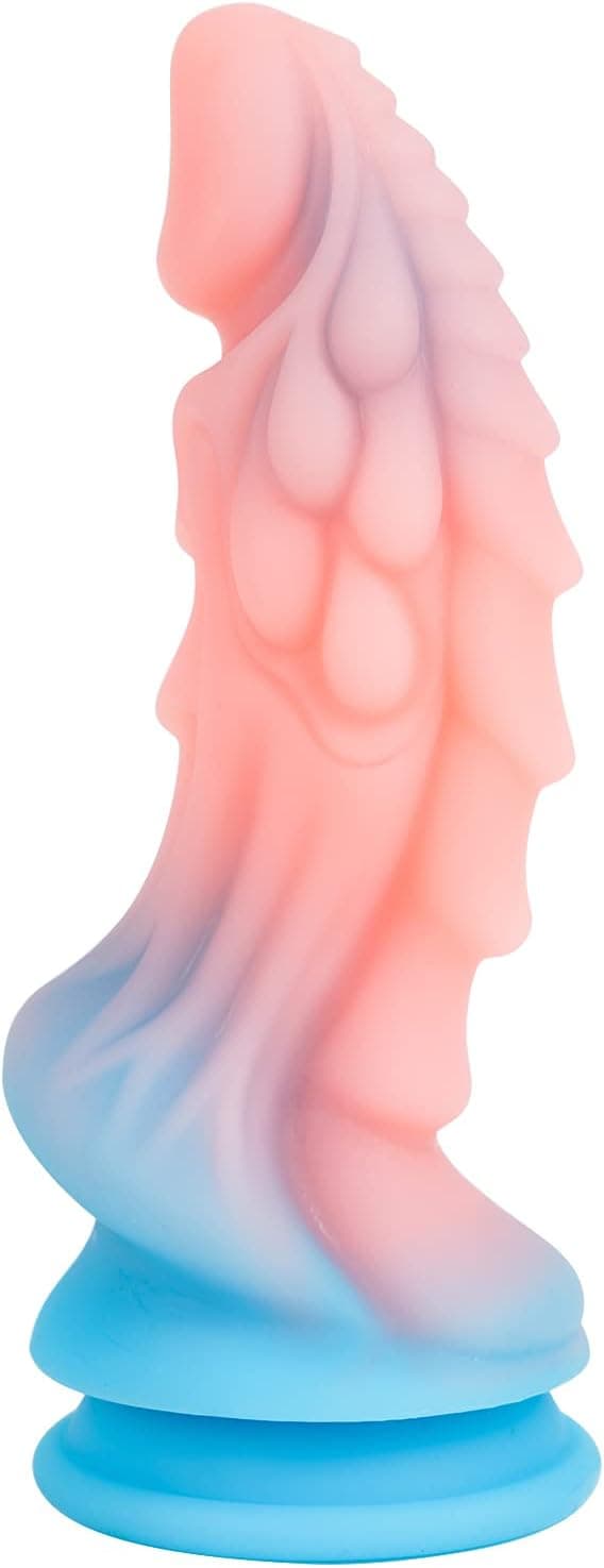 Realistischer Silikon-Dildo für Frauen: 8,66 Zoll großer Drachenmonster Dildo mit starkem Saugnapf für freihändiges Spielen, großer Analplug Dildo Erwachsene Sexspielzeug für Frauen oder Männer