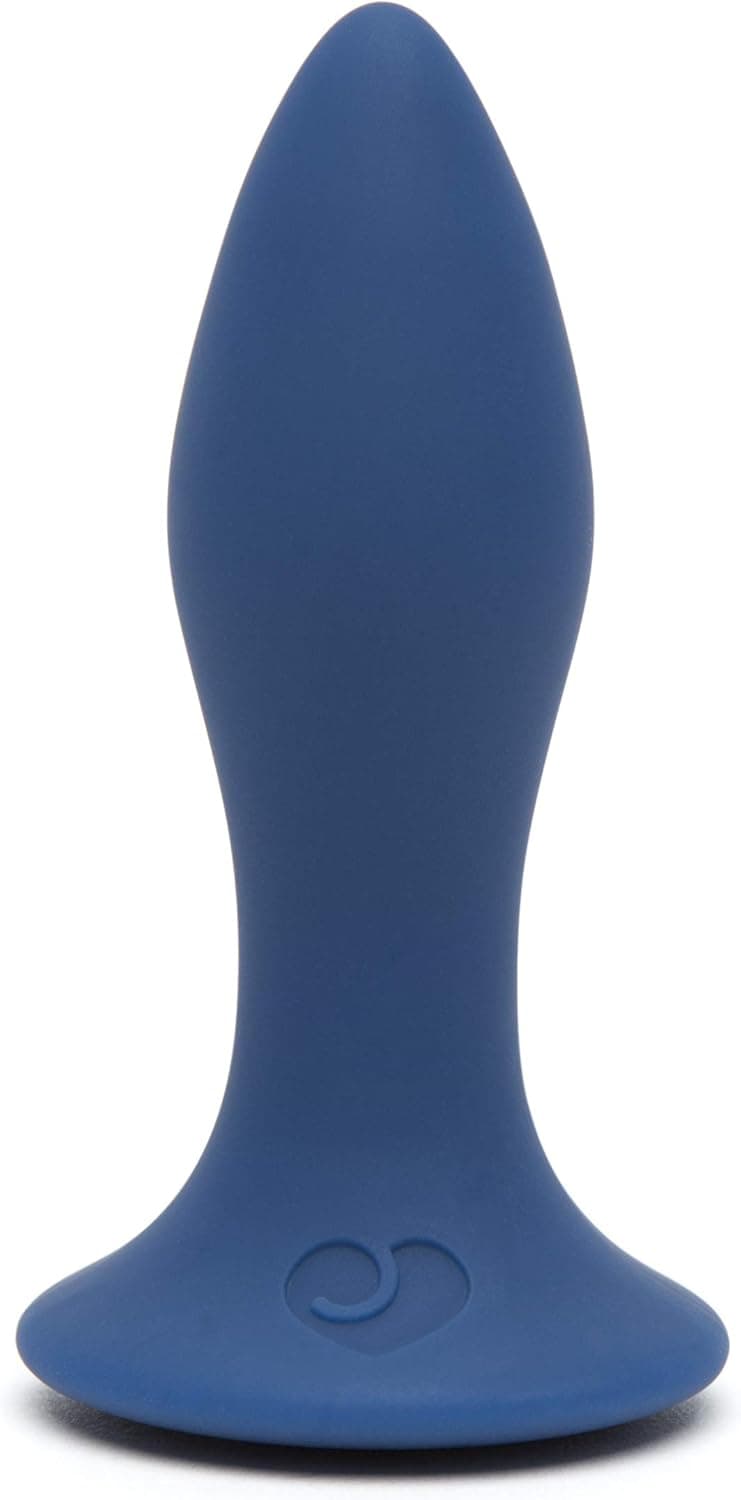 Lovehoney Ignite Vibrating Butt Plug 3 Inch Silicone Anal Toys for Men with Travel Lock 17 Vibration Modes 3 Speeds Male