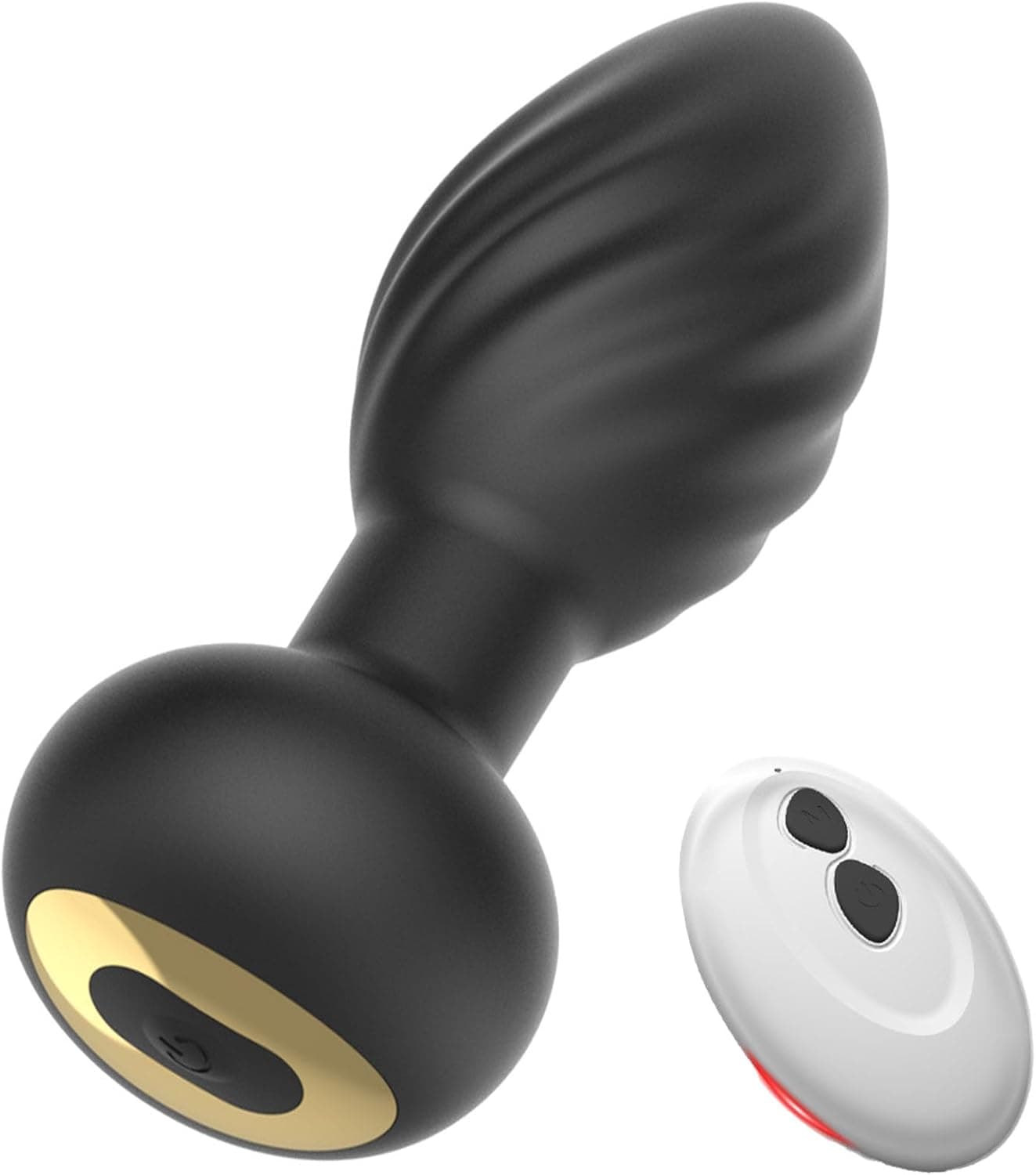 10 Vibrationsmodi Anal Plug Vibrator ButtPlug Set für Männer und Frauen G-Punkt und Prostata Stimulation Analmassager Sexspielzeug für Paara Extrem Sex