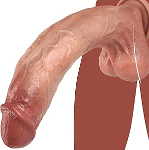 Realistic Dildo 11 Inch with Suction Cup