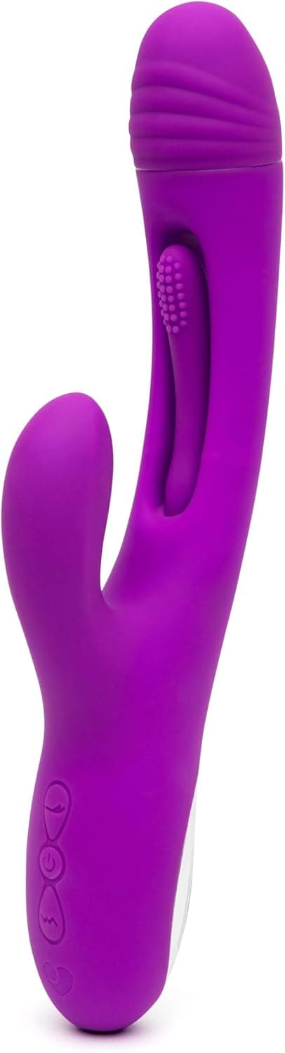 Lovehoney Flickering Rabbit Vibrator Silicone