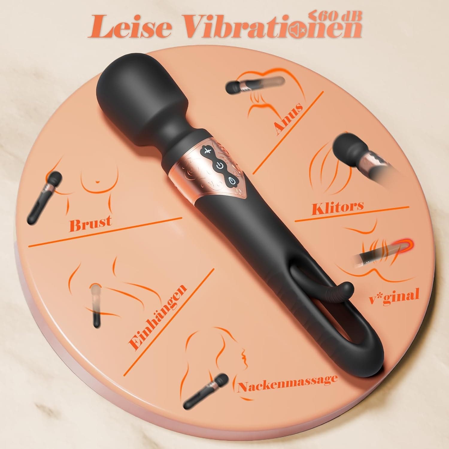 Dildo Vibrator Sex Spielzeug für die Frau, Vibration für Frauen Vibratorensets für Frauen Klitoris Sexspielzeug,Sex Toyset für Woman mit 10 * 7 Modus Erotik-Butterflies, Prostata Massagestab