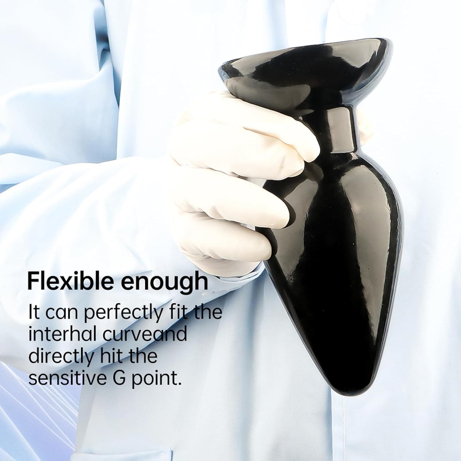 Weicher PVC Silikon Analplug Große Dildo Analkugeln mit Saugnapf Analperlen Anus Dilatator Butt Plug Fisting G-Punkt Prostata Stimulation Analdilatator SM Sex Spielzeug für Männer Frauen Paare