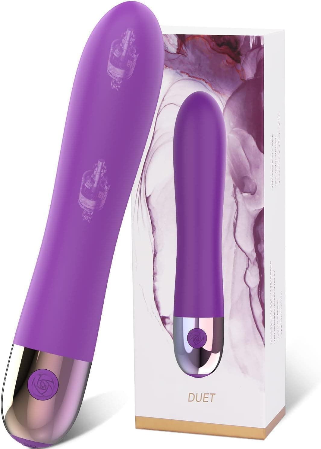 Silikon Vibrator Vibration für Frauen Vibratoren für Sie Klitoris und G-punkt mit Stoßfunktion Leise und Stark 10 Modi Vibratorensets für Frauen Dildo Analplug Analvibrator Prostata Sexspielzeug Paare